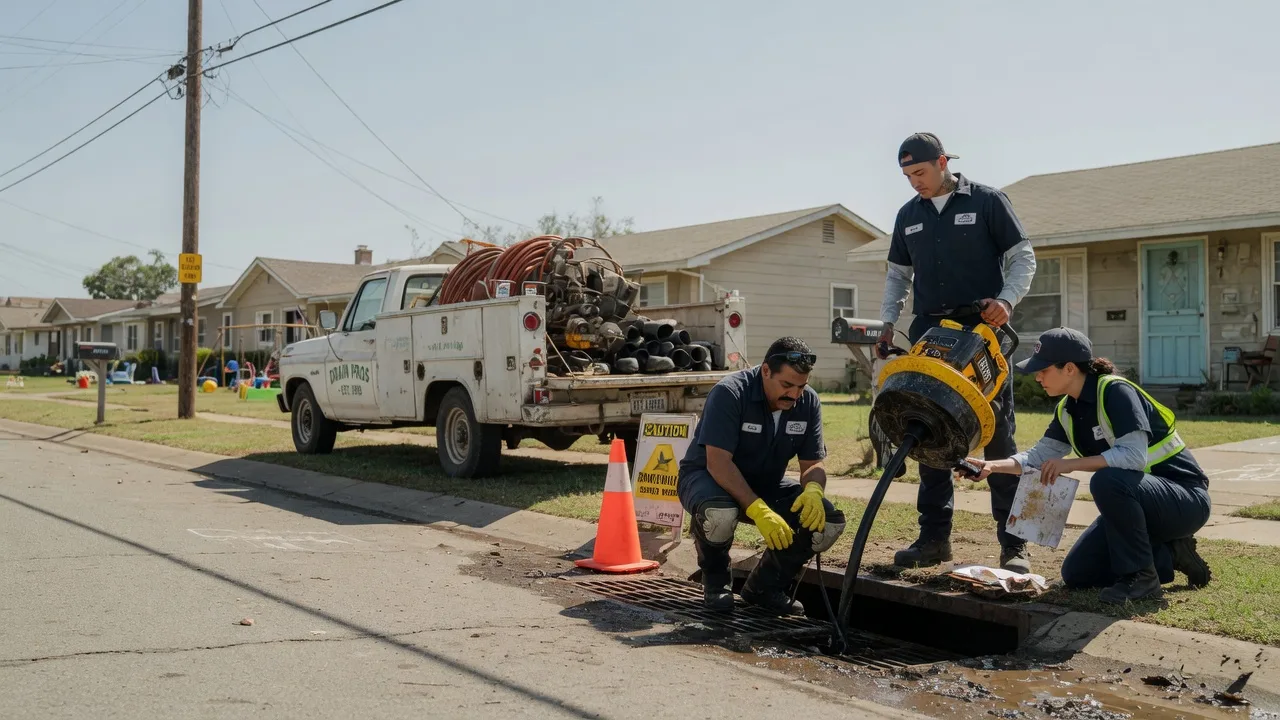 Drain Cleaning in Fredonia, NY near me